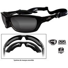 LUNETTES POLARISANTES WILEY X CLIMATE CONTROL BRICK