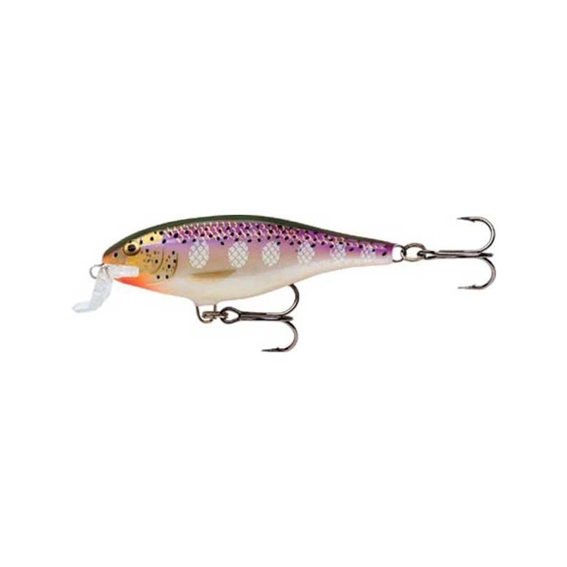 Leurre Flottant Rapala Shallow Shad Rap 9cm