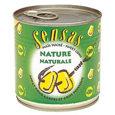 MAÏS SENSAS NATUREL