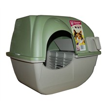 MAISON DE TOILETTE DEMAVIC LABORATOIRE AUTO-NETTOYANTE ROLL'AWAY