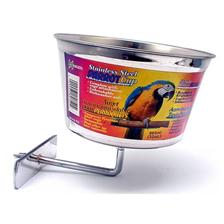 MANGEOIRE METAL AVEC ATTACHE HAGEN