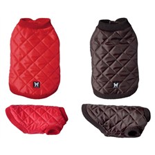 MANTEAU MATELASSE CHIEN MARTIN SELLIER