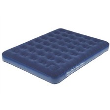 MATELAS GONFLABLE TRIGANO "BIPLACE AVEC POMPE INTEGREE"