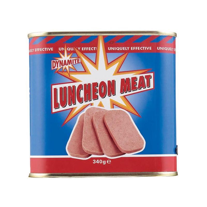 MEAT FOR FISHING DYNAMITE BAITS LUNCHEON MEAT TINS