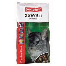 MELANGE GRAINES ET CEREALES CHINCHILLA BEAPHAR XTRAVITAL SUPER PREMIUM