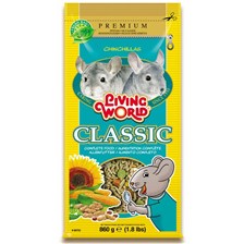 MELANGE GRAINES ET CEREALES CHINCHILLA LIVING WORLD CLASSIC