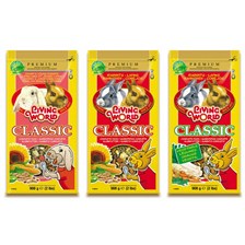 MELANGE GRAINES ET CEREALES LAPIN LIVING WORLD CLASSIC
