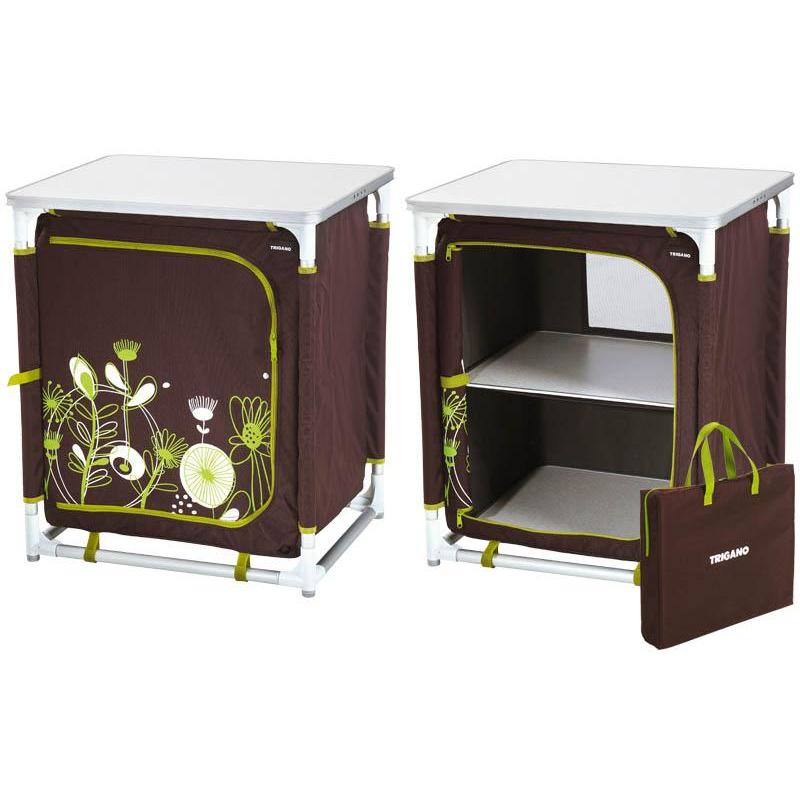 MEUBLE BAS TRIGANO CHOCOLAT