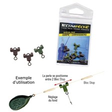 MINI COULISSEAU TECHNIPECHE PERLE HELICOPTERE