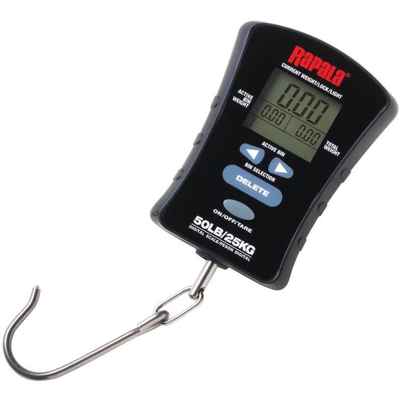 MINI DIGITAL FISH SCALE RAPALA 25 KG