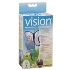 MIROIR POUR CAGE A OISEAUX VISION PAPILLON