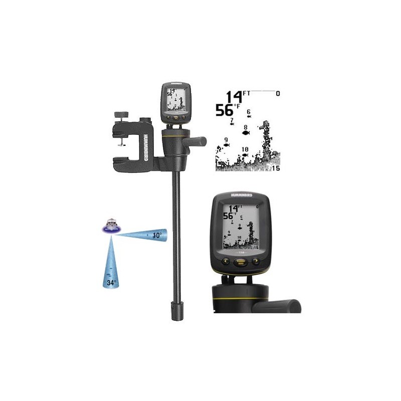 MONOCHROME FISHFINDER HUMMINBIRD FISHIN