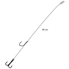 MONTAGE SILURE MUSTAD 8 ET 9