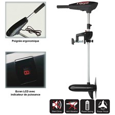 MOTEUR ELECTRIQUE E-THRUST 36LBS ENGINE
