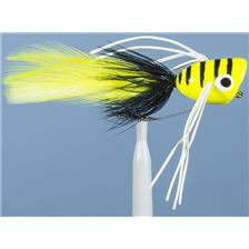 MOUCHE A BLACK BASS JMC POPPER BASS 80