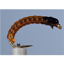 MOUCHE JMC CHIRO LARVE COREGONE L 4 - LOT DE 6
