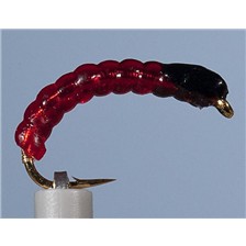 MOUCHE JMC CHIRO LARVE COREGONE L 6 - LOT DE 6
