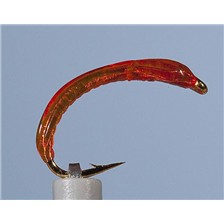 MOUCHE JMC CHIRO LARVE COREGONE LF 4 - LOT DE 6