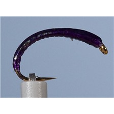 MOUCHE JMC CHIRO LARVE COREGONE LF 7 - LOT DE 6