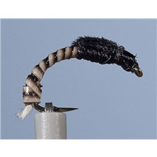 MOUCHE JMC CHIRO NYMPHE COREGONE N 7 - LOT DE 6