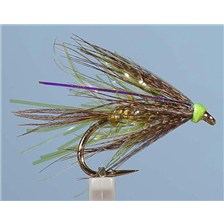 MOUCHE JMC NO 3 - LOT DE 6