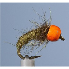 MOUCHE JMC NYMPHE TUNGSTENE MC56 - LOT DE 6