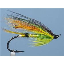 MOUCHE JMC SAUMON ET STEELHEAD GREEN HIGHLANDER
