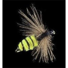 MOUCHE MARC PETITJEAN TWO WINGLED FLIES MP72 LOT DE 5