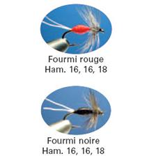 MOUCHE RAGOT FOURMI - LOT DE 3