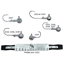 MOULE POUR TETE PLOMBEE RONDE DO-IT