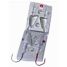 MOULE TETE PLOMBEE VMC POUR HAMECON 7161 ET 7150