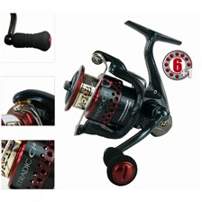 MOULINET CARNASSIER SHIMANO STRADIC CI4 F