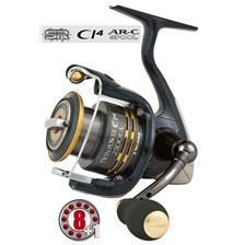 MOULINET CARNASSIER SHIMANO TWINPOWER CI4 FA