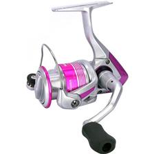MOULINET CARNASSIER / TRUITE OKUMA PINK PEARL