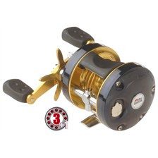 MOULINET CASTING ABU GARCIA AMBASSADEUR CLASSIS C4 SERIES