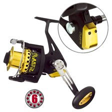 MOULINET SILURE BLACK CAT 680 FDX
