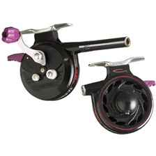 MOULINET TRUITE PEERLESS BAM RITMA 72 GAUCHER + 1 BOBINE SUPPLEMENTAIRE