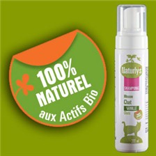 MOUSSE CHAT NATURLY'S