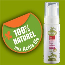 MOUSSE CHIEN/ CHAT NATURLY'S ANTI INSECT