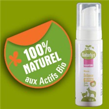 MOUSSE CHIEN/ CHAT NATURLY'S BRILLANCE
