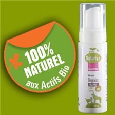 MOUSSE CHIEN/ CHAT NATURLY'S DEGRAISS