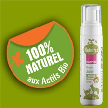 MOUSSE CHIEN/ CHAT NATURLY'S JUNIOR