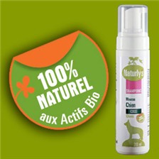 MOUSSE CHIEN NATURLY'S