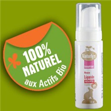 MOUSSE LÉPORIDE NATURLY'S