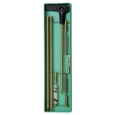 NECESSAIRE DE NETTOYAGE CARABINE GROS CALIBRE BAGUETTE LAITON