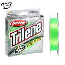 NYLON BERKLEY TRILENE SENSATION SOLAR GREEN 270M