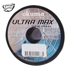 NYLON OKUMA ULTRA MAX TRANSPARENT