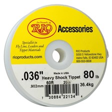 NYLON RIO SALTWATER HEAVY SHOCK TIPPET