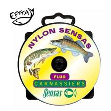 NYLON SENSAS CARNASSIER FLUO JAUNE