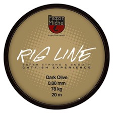 NYLON SILURE PEZON & MICHEL RIG LINE